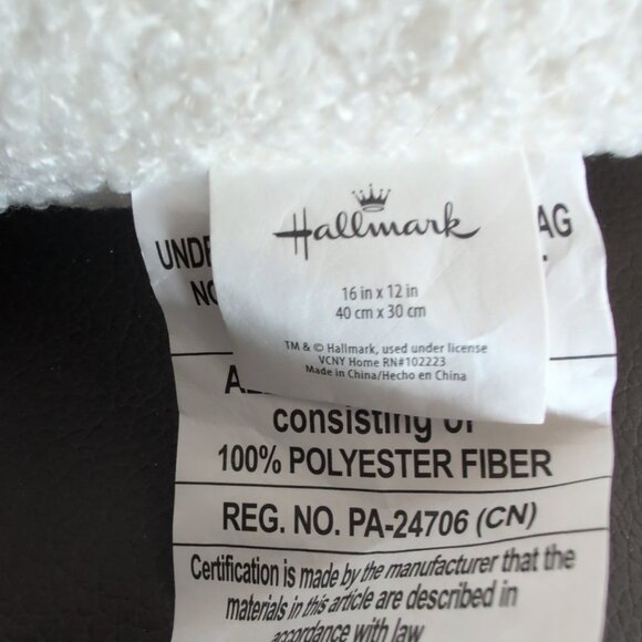 Hallmark Dog Decorative Pillow Christmas Gift 16x12 Holiday NWT Target Collab - Picture 6 of 6